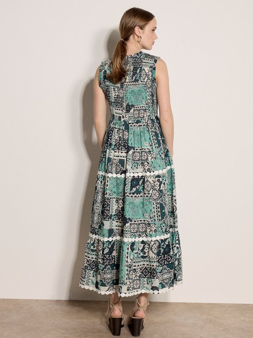 Damen Maxikleid
