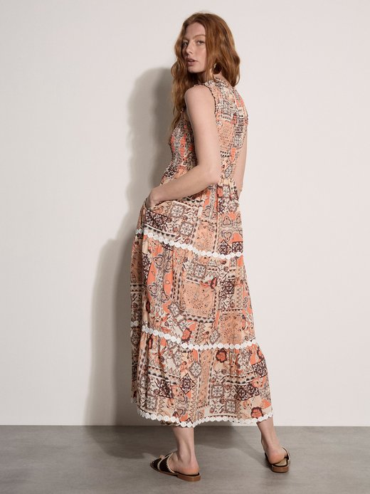 Damen Maxikleid