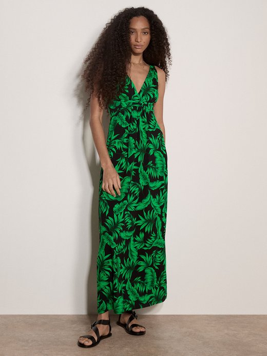 Damen Maxikleid