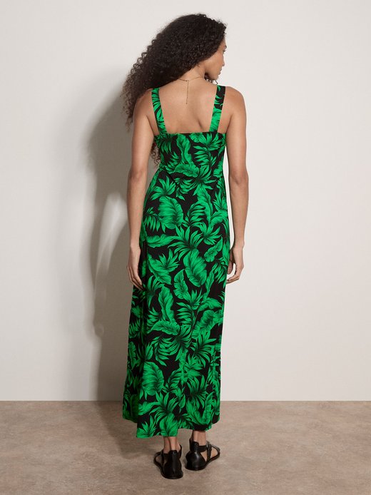 Damen Maxikleid