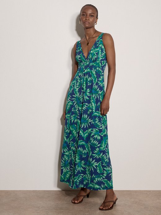 Damen Maxikleid
