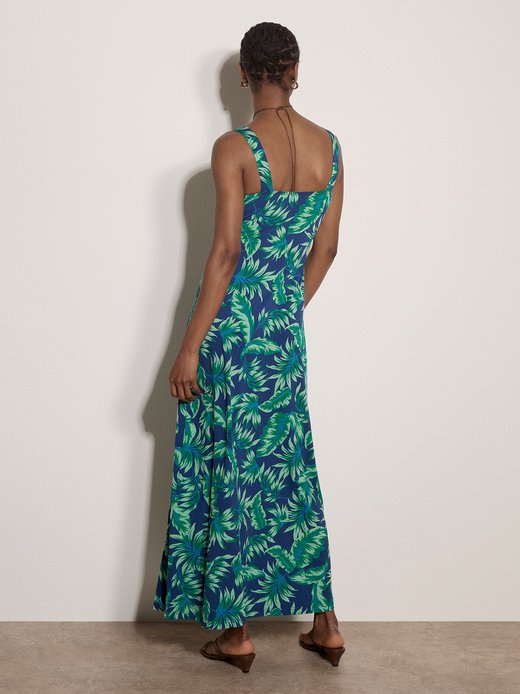 Damen Maxikleid