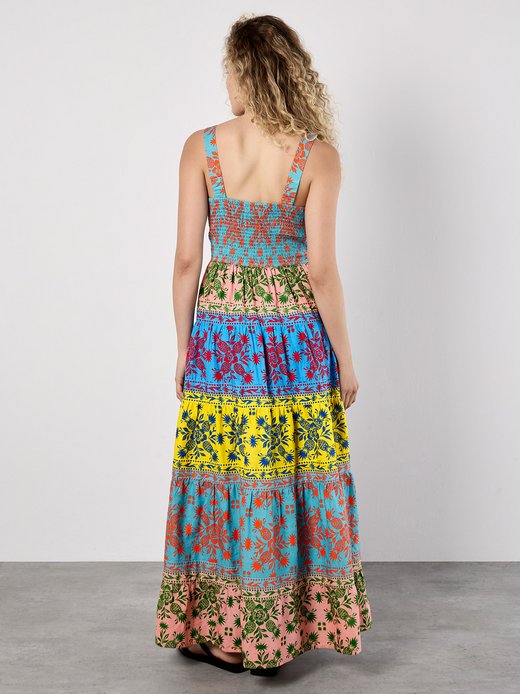 Damen Maxikleid