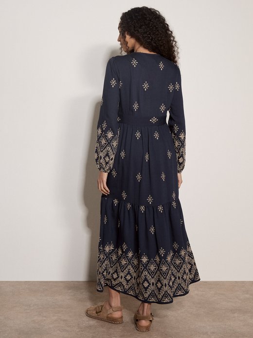 Damen Maxikleid