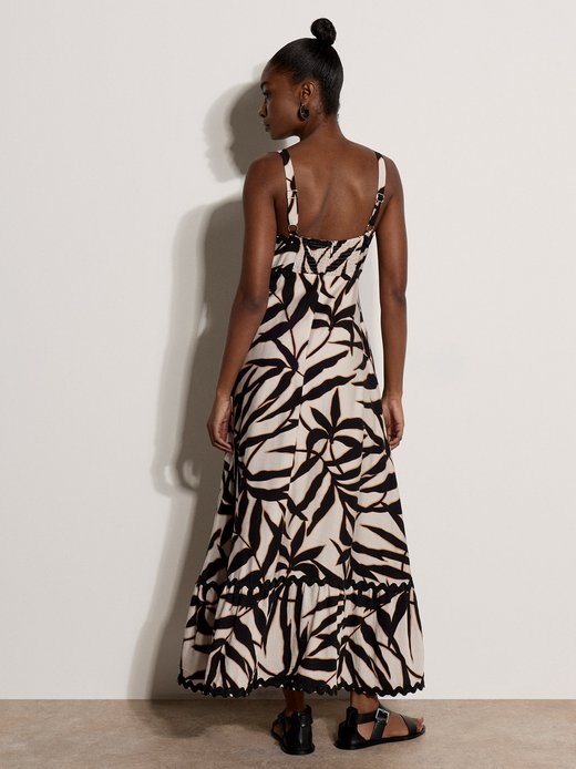 Damen Maxikleid