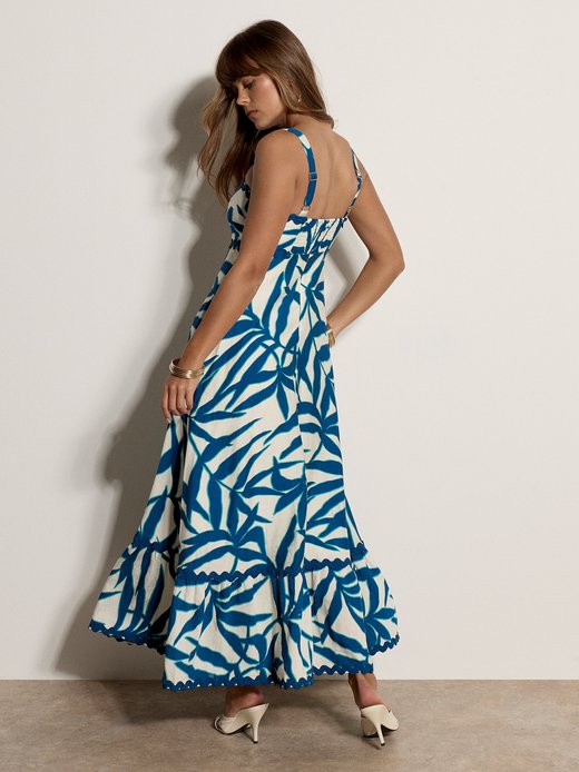 Damen Maxikleid