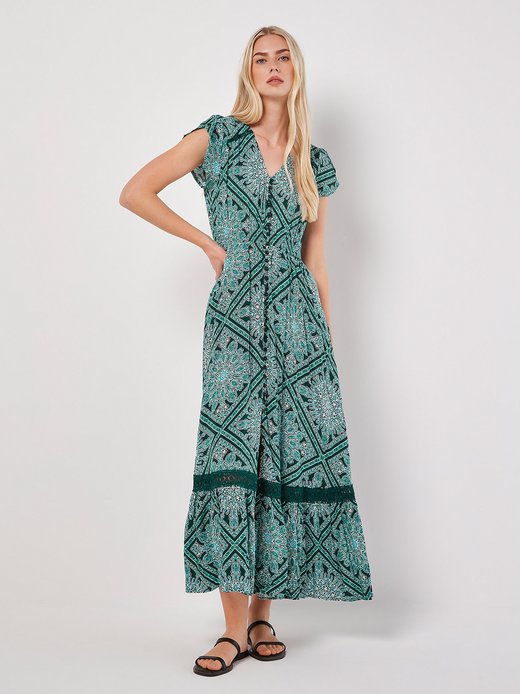 Damen Maxikleid