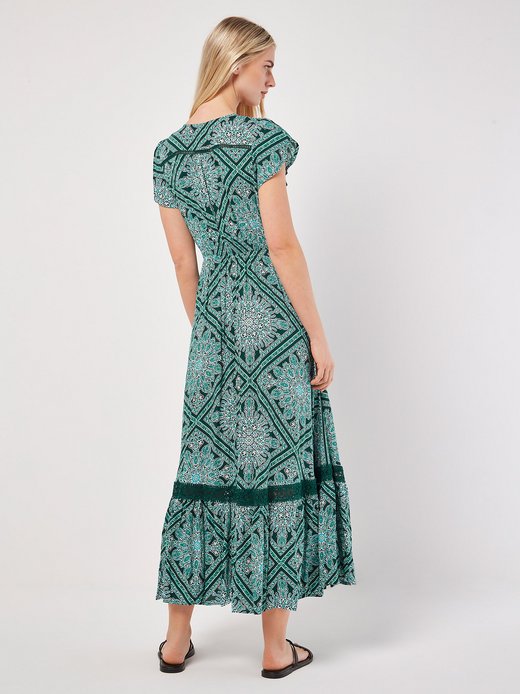 Damen Maxikleid