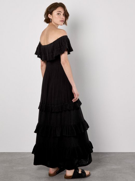 Damen Maxikleid
