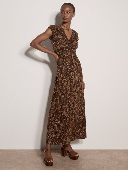 Damen Maxikleid