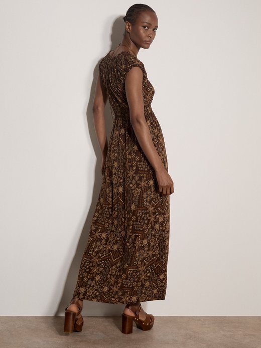 Damen Maxikleid
