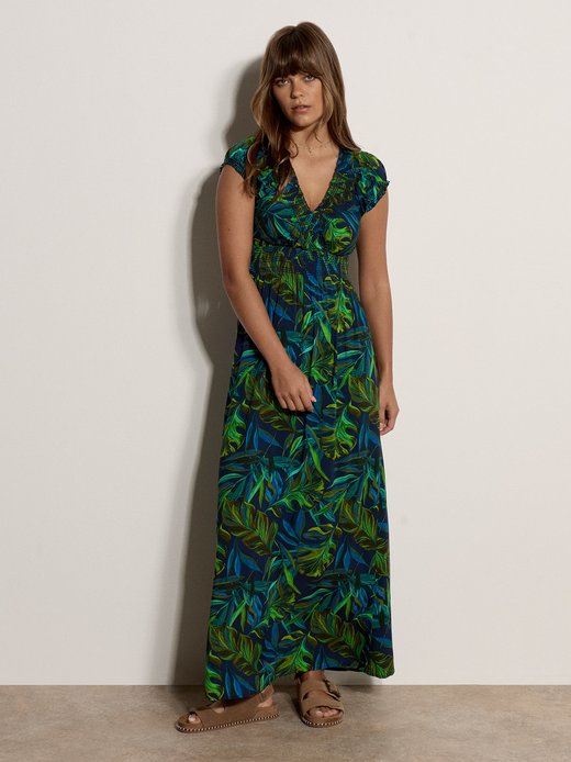 Damen Maxikleid