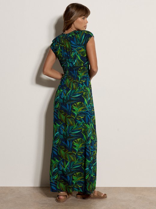 Damen Maxikleid