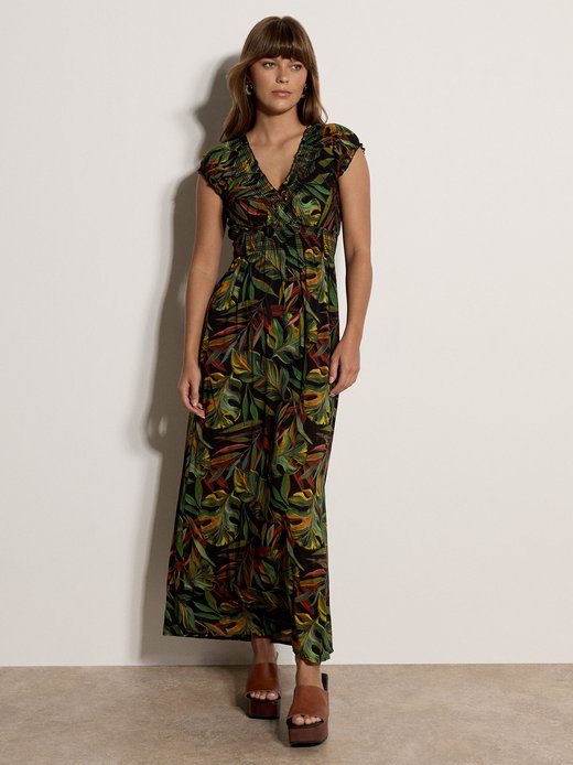Damen Maxikleid