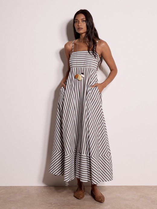 Damen Maxikleid