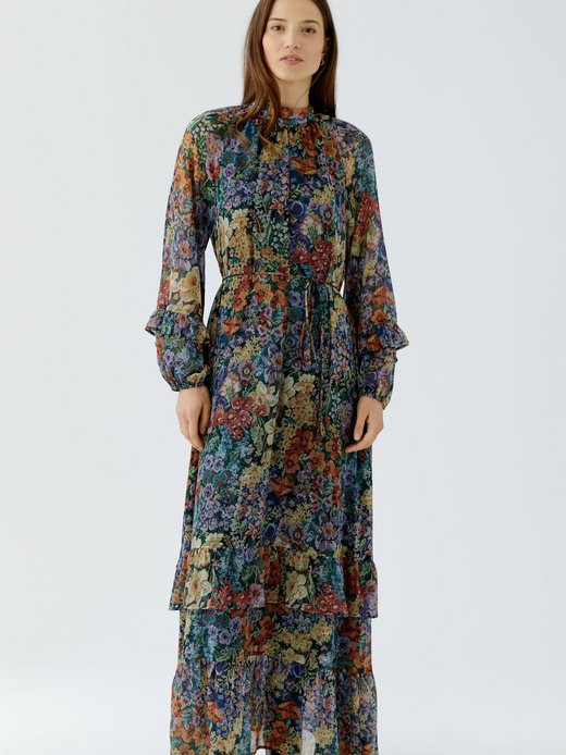 Damen Maxikleid