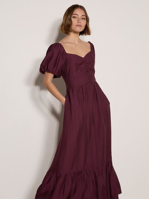 Damen Maxikleid