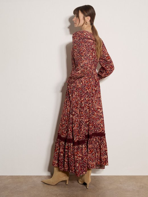 Damen Maxikleid