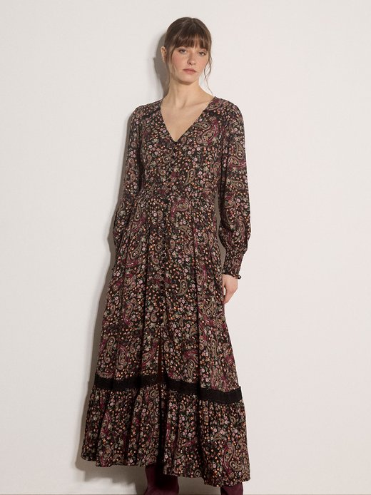 Damen Maxikleid
