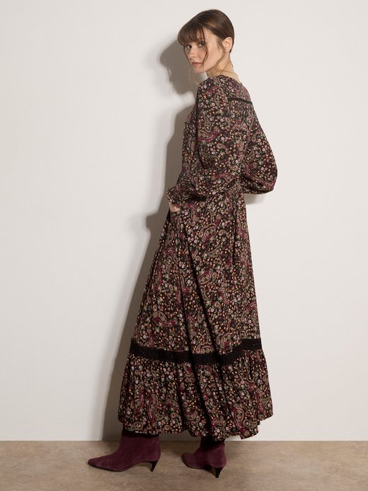 Damen Maxikleid
