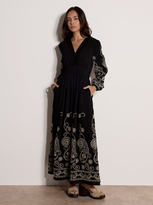Damen Maxikleid