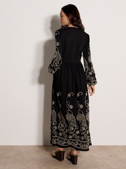 Damen Maxikleid