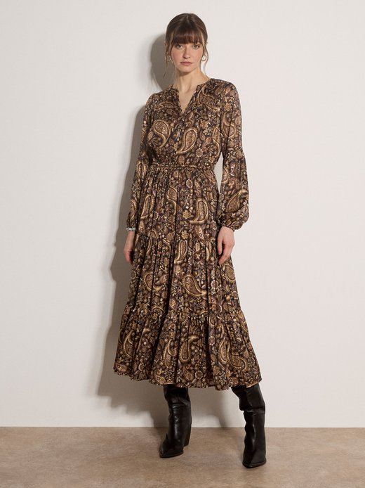 Damen Maxikleid