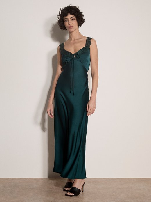 Damen Maxikleid