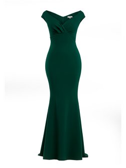 Damen Maxikleid