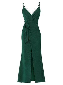 Damen Maxikleid