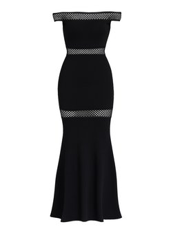 Damen Maxikleid