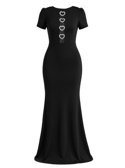 Damen Maxikleid