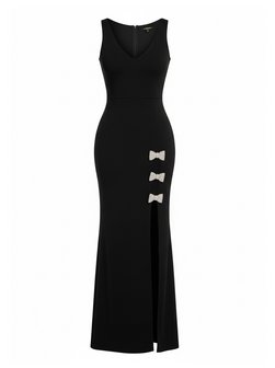 Damen Maxikleid