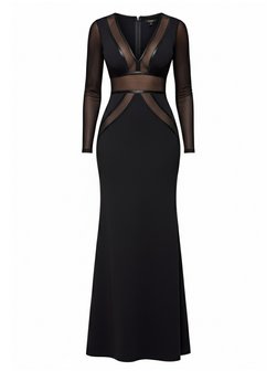 Damen Maxikleid