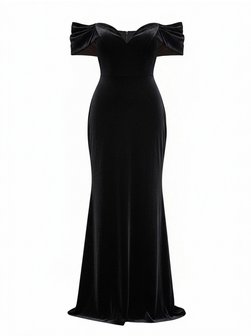 Damen Maxikleid