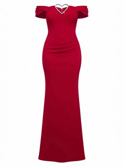 Damen Maxikleid