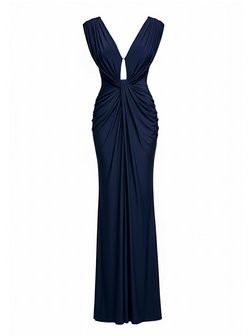 Damen Maxikleid