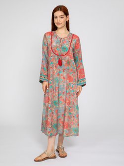Artikelbild Damen Maxikleid von Vicci Germany in mehrfarbig gemustert