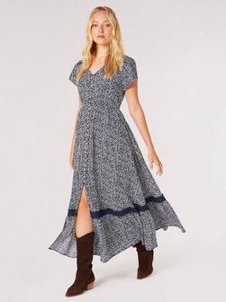 Damen Maxikleid