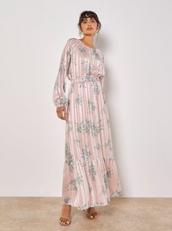 Artikelbild Damen Maxikleid von Apricot in beige gemustert