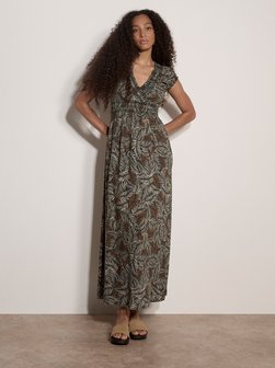 Damen Maxikleid