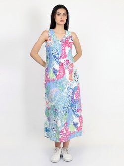 Artikelbild Damen Maxikleid von Vicci Germany in mehrfarbig gemustert