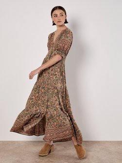 Damen Maxikleid