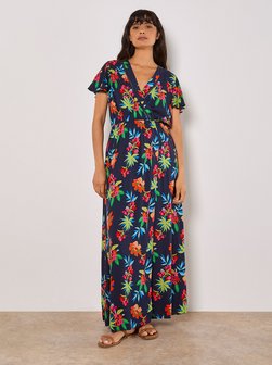 Damen Maxikleid