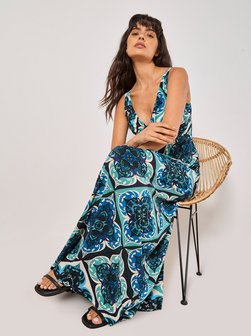 Damen Maxikleid