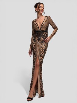 Damen Maxikleid