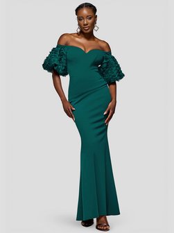 Damen Maxikleid