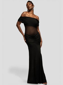 Damen Maxikleid