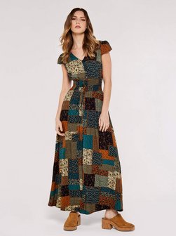 Damen Maxikleid