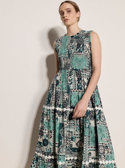 Damen Maxikleid